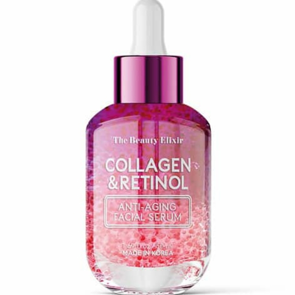 The Beauty Elixir Collagen & Retinol Anti-Aging Serum. - Picture 1 of 8